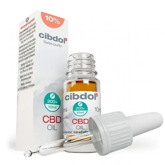 Cibdol 10% CBD olje